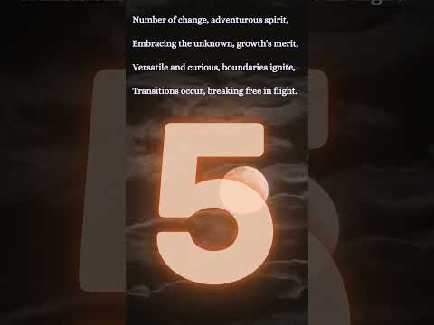 VERSE VIBRATIONS: Numerology Of Four, Five, and Six.