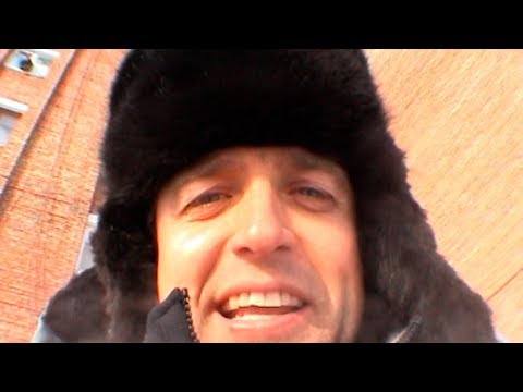 "Testing" the Siberian cold of Khatanga - Geographic North Pole 2002 expedition