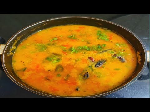 How to Prepare Onion Sambar.....!!! Sambar Recipe without using Tamarind