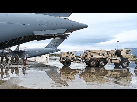 POWER PROJECTION: Q-53 RADAR DEPLOYED TO SHEMYA ISLAND VIA C-17