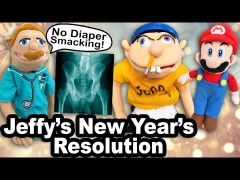 SML Movie: Jeffy's New Year's Resolution [REUPLOADED]