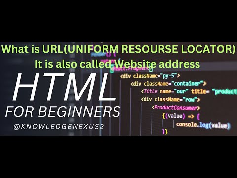 # HTML  URL(Uniform Resource Locator). # What is a URL? A Simple Guide to Web Addresses!