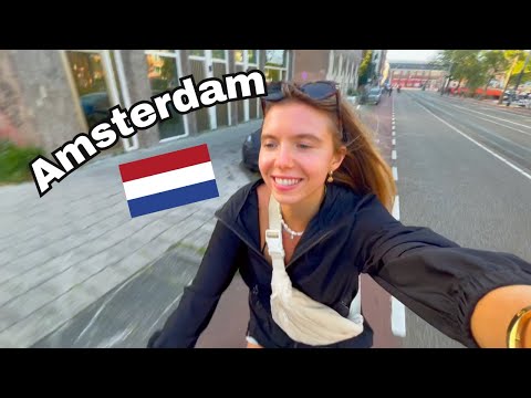 Amsterdam Solo Travel Vlog