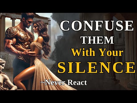 Never React If They Ignore You, Confuse Them With Your Silence! - Stoic Wisdom