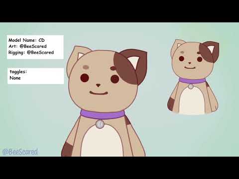 Animal Vtuber Showcase: Chocolate Dough // BeeScared