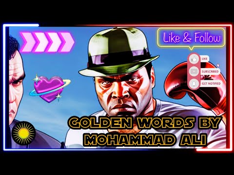 Muhammad Ali's Best Motivational Speech | Golden Words | Inspirational Story