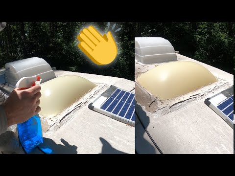 Camper Repairs at the Off-Grid Camp