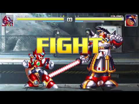 【mugen】ゼロvsカーネル