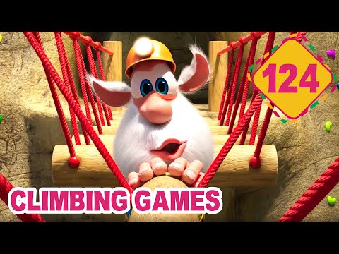 Booba - Climbing Games - Episode 124 - Cartoon for kids