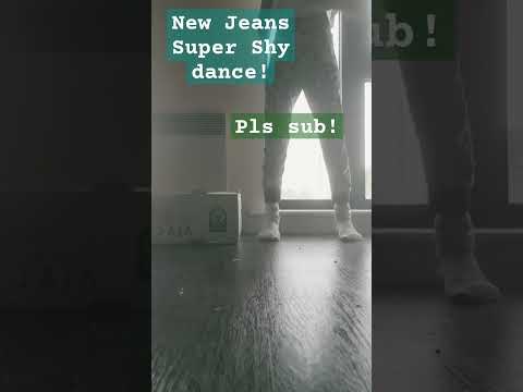 NewJeans Super Shy Dance! #imsupershy #newjeans #newjeans_supershy #dancetrends #tiktokdancetrend