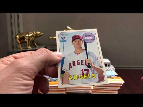 2018 Topps Heritage High Number Hobby Box Break