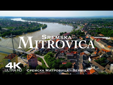 SREMSKA MITROVICA 🇷🇸 Сремска Митровица Drone Aerial 4K дрон | Serbia Београд Србија