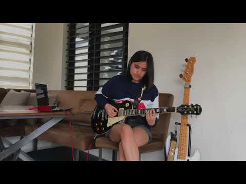 Daniel Caesar - JAPANESE DENIM (guitar + bass loop cover)