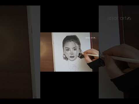 How to draw BINI Mikha #shorts