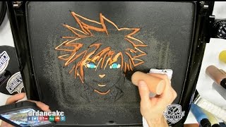 Sora - Kingdom Hearts Pancake Art