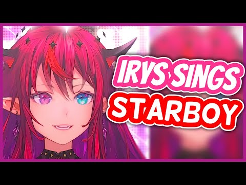 Starboy - IRyS | HololiveEN Karaoke [UNARCHIVED]