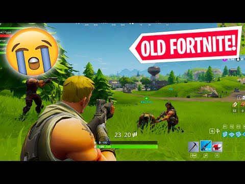 Who misses Old Fortnite? 🥺 #Shorts