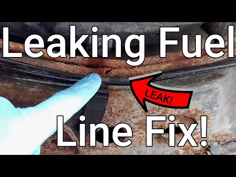 How To Fix Leaking Fuel Lines  | ALL Makes And Models