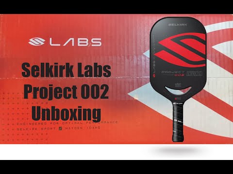 Selkirk Labs Project 002 Pickleball Paddle Unboxing