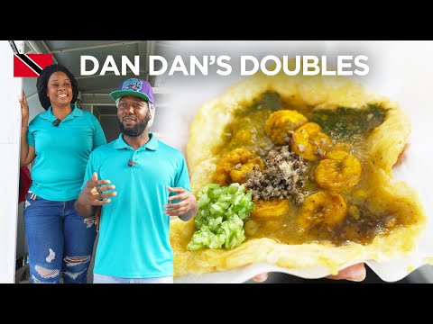 Doubles, Pies, Saheena + More by Dan Dan’s in Arima, Trinidad & Tobago 🇹🇹 Foodie Nation