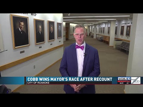 Roanoke Mayor Recount Results