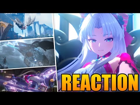 Tired of Drama So I'm Watching This Instead ☝️... | Wuthering Waves TGA Reaction