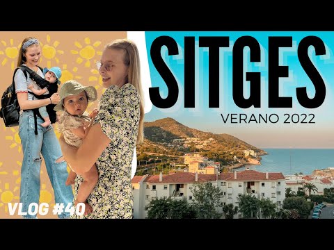 Necesitaba mucho esto → SITGES 😍 | Verano 2022 - Barcelona 🇪🇸 | Vlog #40