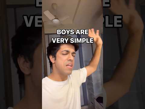 Boys Are Very Simple