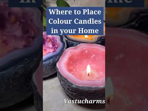 Candles for Manifestation #vastucharms #astrology #vastu #youtube #youtubeshorts #vastutipsforhome