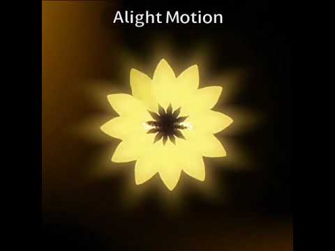 ALIGHT MOTION EDIT