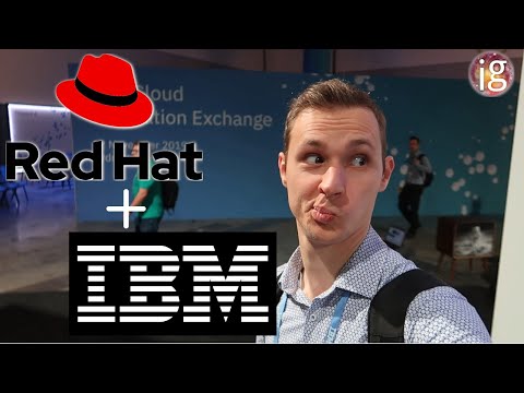 Inside IBM's Red Hat Acquisition - IBM Cloud Innovation Exchange 2019