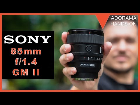 Sony FE 85mm F1.4 GM II | Hands on with Sal D'Alia