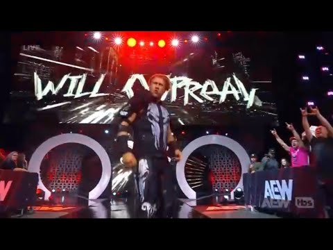 WILL OSPREAY ENTRANCE DYNAMITE 11/12/24