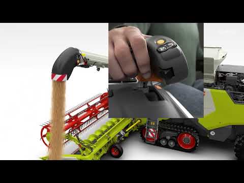 CLAAS TRION | Unloading Spout