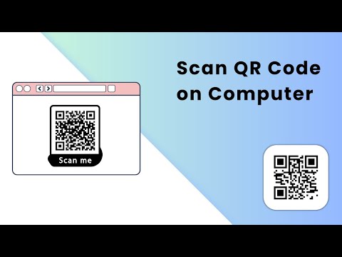 How to Scan QR Code on PC Without C how to scan qr code with laptopamera (Quickest Solutions)