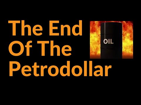 The End of The Petrodollar and World War 3