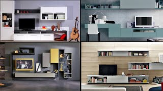 100 TV cabinet designs for living room (Interior Decor Designs)