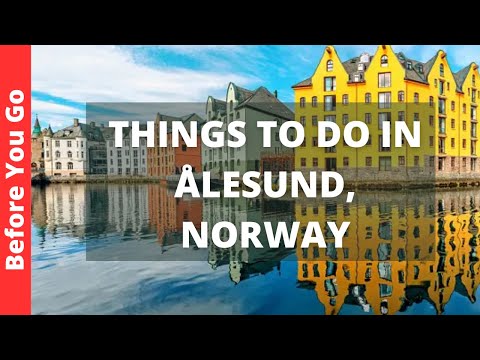 Alesund Norway Travel Guide: 9 BEST Things To Do In Ålesund