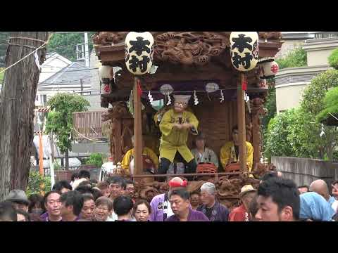 20240519国分寺本村祭礼①