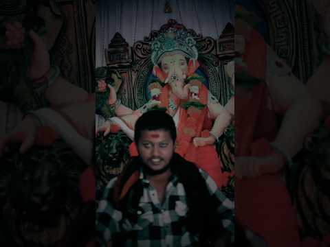 Ganpati baapa morya 😈#ganpati #ganeshchaturthi #ganesh #ganesh_chaturthi_status #ganpatibappamorya