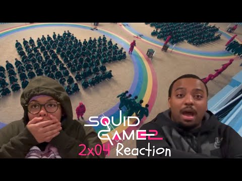 Squid Game 2x04 "Six Legs" REACTION