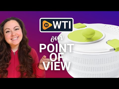 Safdie & Co. Salad Spinner | POV | Would you buy it?