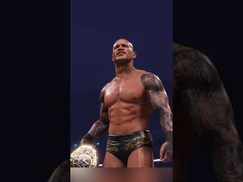 Randy Orton becoming a 15th time World Champion against Gunther | WWE 2K24