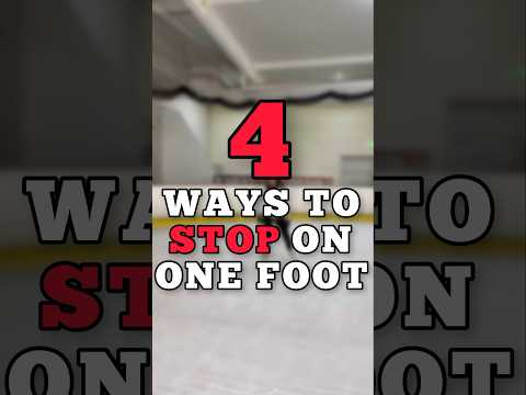 Figure skating stops on one foot #figureskating