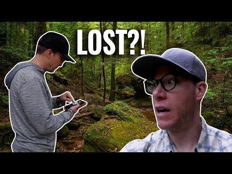 Getting Lost in the Alabama Wilderness | Landscape Photography