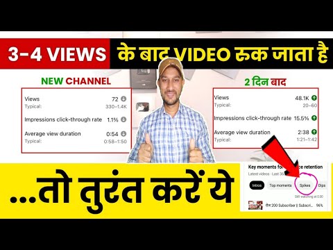 5-6 Views आता है चैनल पर | Views Kaise Badhaye | Youtube Par Views Kaise Badhaye @ActiveRahul