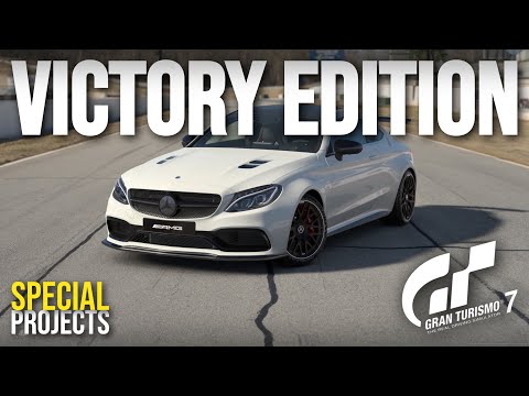 GT7 | Mercedes AMG C63 Black Series Victory Edition Tune Setup | Special Projects