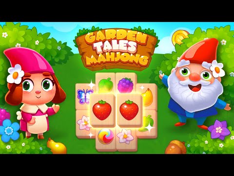 Garden Tales: Mahjong Game - GamePlay Walkthrough