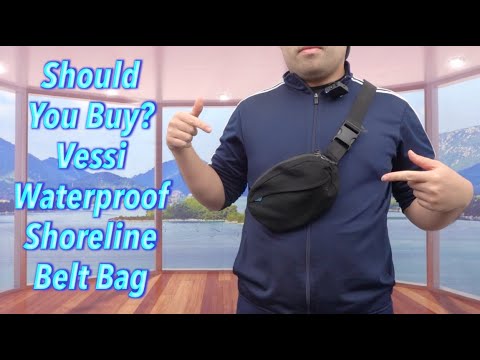 Should You Buy? Vessi Waterproof Shoreline Belt Bag