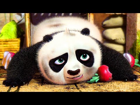 Die Szene mit Po, dem süßen Pandababy | Kung Fu Panda 2 | German Deutsch Clip 🔥 4K